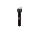 USB-A to ライトニングケーブル, Black, hi-res