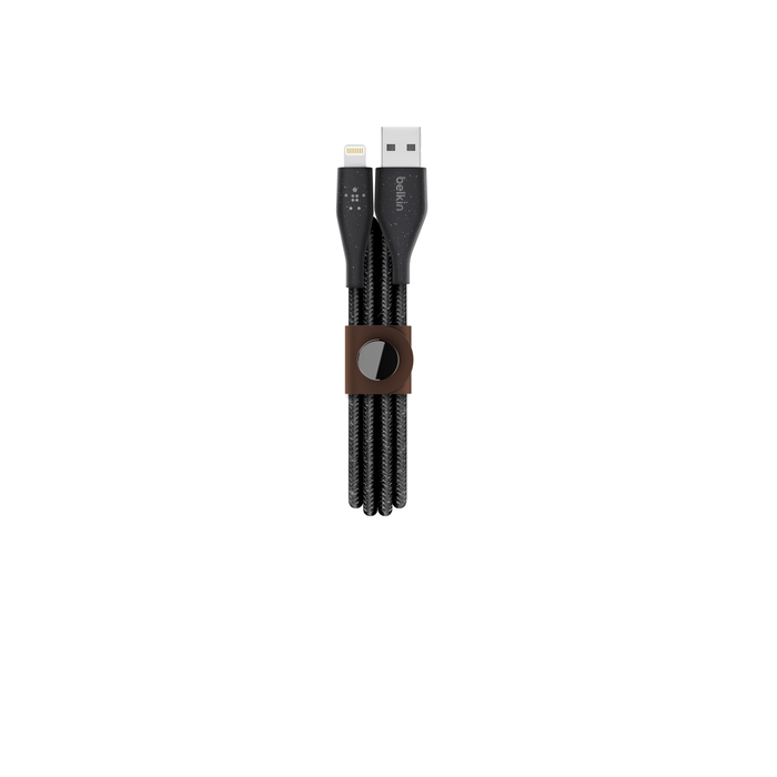 USB-A to ライトニングケーブル, Black, hi-res