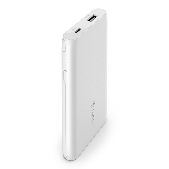 Power Bank 5K (12W USB-A port), White, hi-res