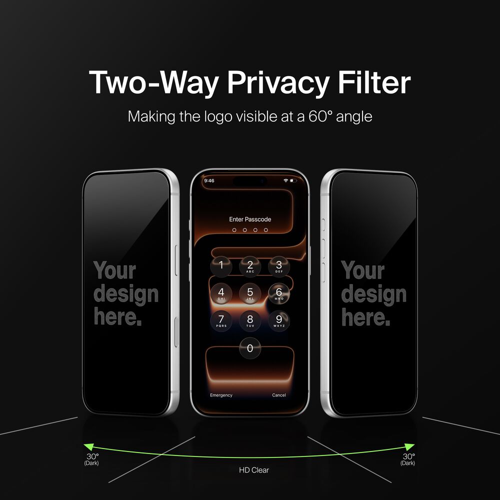 Personalized Glass Screen Protector, , hi-res