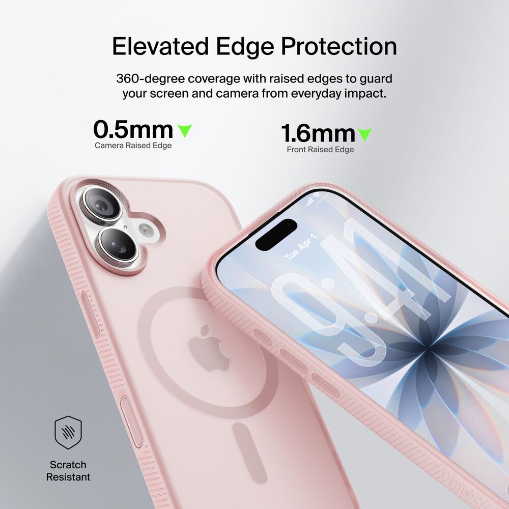 Grip Series Case for iPhone 17, Pink, hi-res