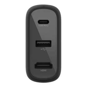 46.5W Power Hub, Black, hi-res