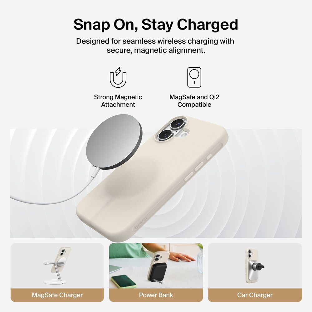 Protect Series Case for iPhone 17, Sand, hi-res