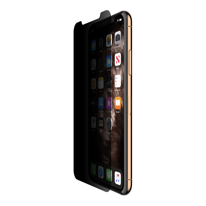 iPhone 11 Pro / iPhone Xs / iPhone X 專用 SCREENFORCE™ 鋼化玻璃防偷窺螢幕保護貼, , hi-res