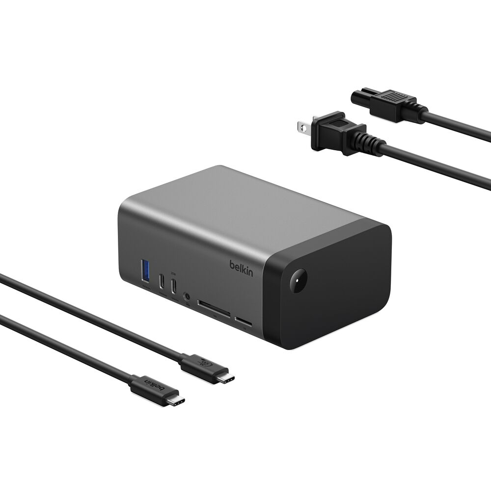 11-in-1 Pro GaN USB-C Docking Station 150W | Belkin US