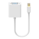 Mini DisplayPort to VGA Video Adapter, M/F, 1080p, , hi-res