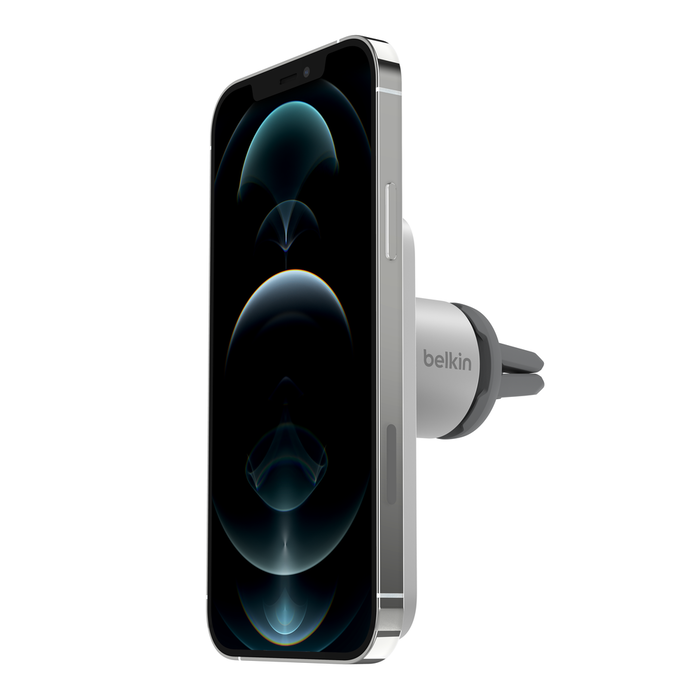Car Vent Mount Pro with MagSafe, Silver/Black, hi-res
