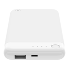 Power Bank 5K With Lightning Connector, White, hi-res