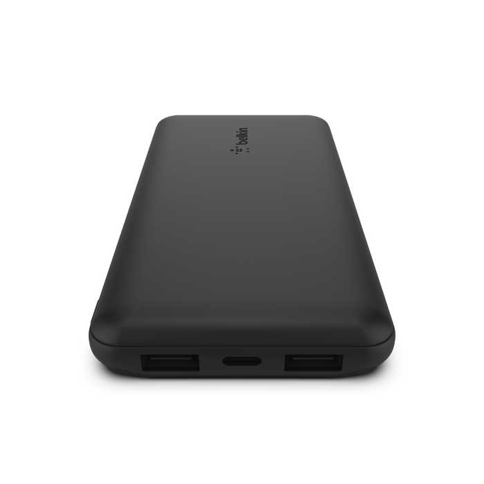 Belkin BoostCharge USB-C Portable Charger 10K Power Bank w/ 1 USB-C Port  and 2 USB-A Ports & Included USB-C to USB-A Cable for iPhone 15, 15 Plus,  15 Pro, 15 Pro Max