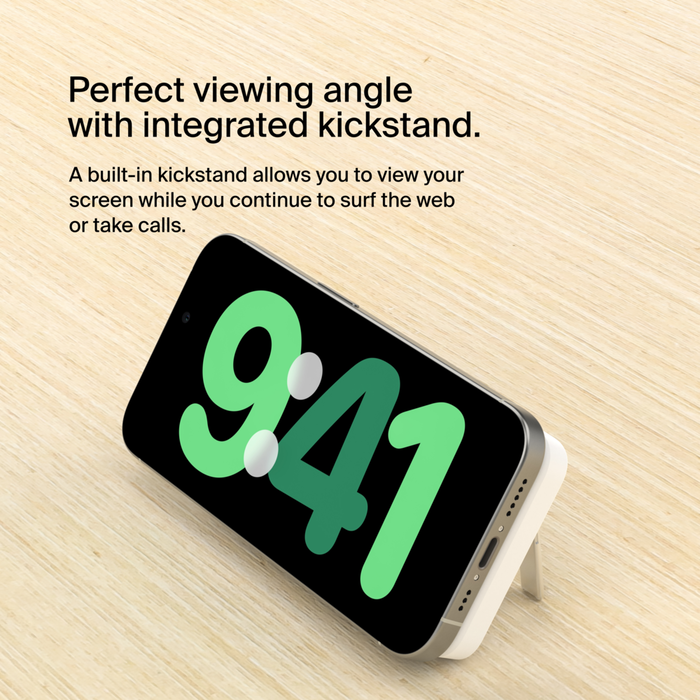 BoostCharge Pro Wireless Power Bank 5K/8K/10K charge to go, MagSafe-compatible  | Belkin US