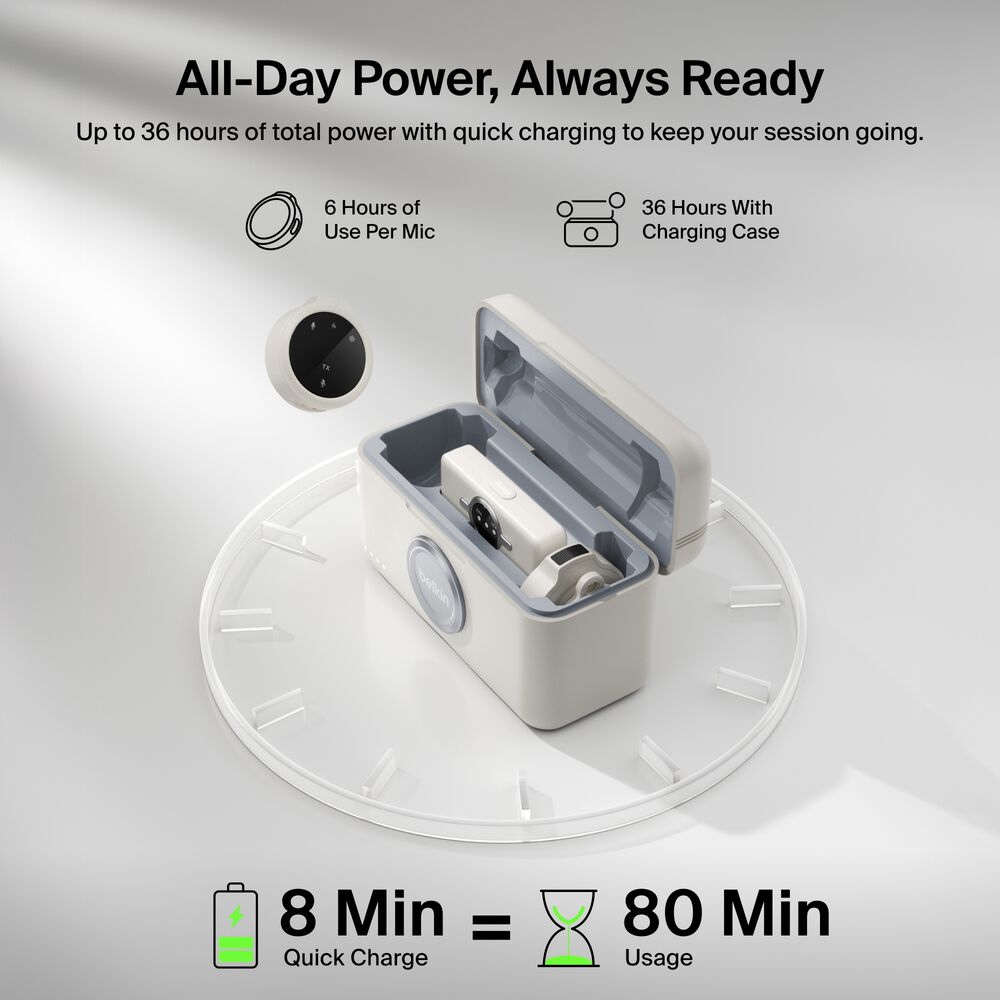 Wireless Microphone, Sand, hi-res