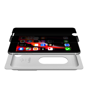 InvisiGlass Ultra antimicrobi&euml;le Privacy-screenprotector voor de iPhone, , hi-res