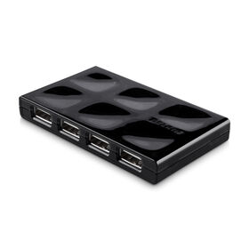 Hub portátil USB 2.0 Hi-Speed de 7 puertos, , hi-res
