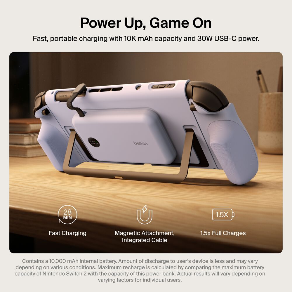 Charging Grip for Nintendo Switch 2, , hi-res