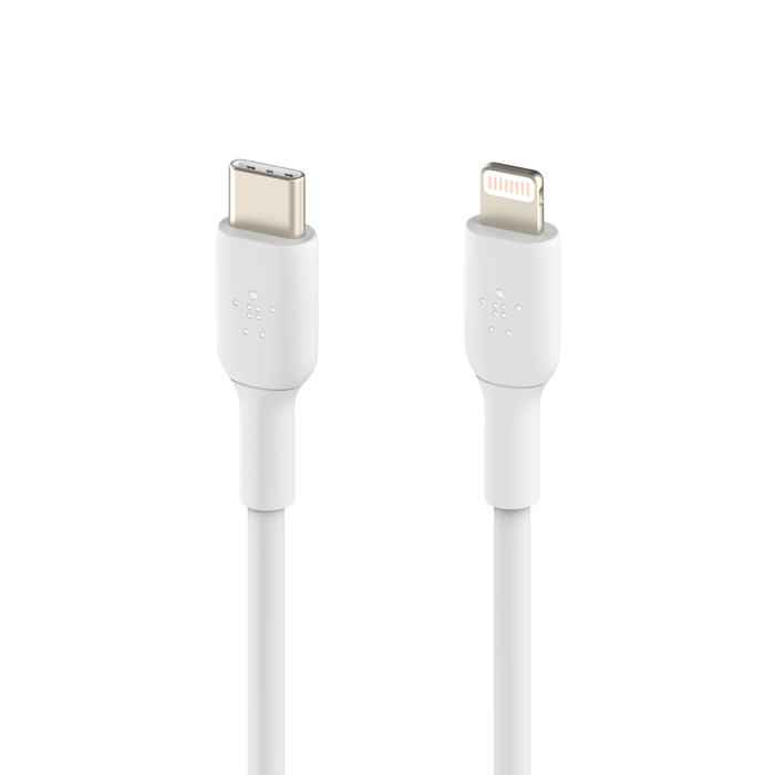 USB-C to Lightning Cable (1m / 3.3ft, White), White, hi-res