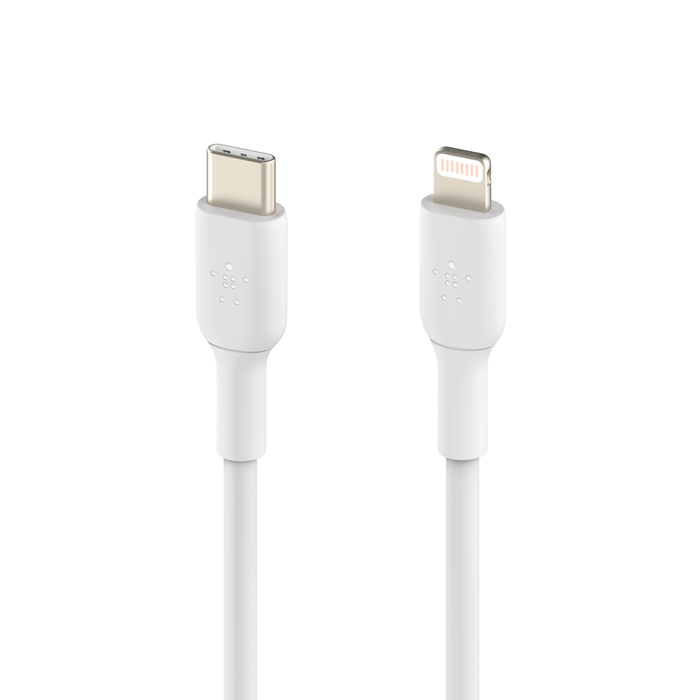 Apple Type A to Lightning 3.3 Feet (1M) Cable (Sync and Charge, White)