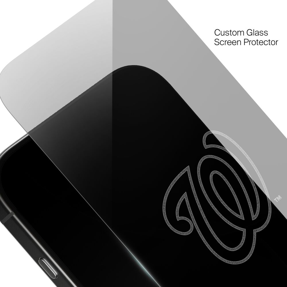 Washington Nationals Custom Glass Screen Protector, , hi-res