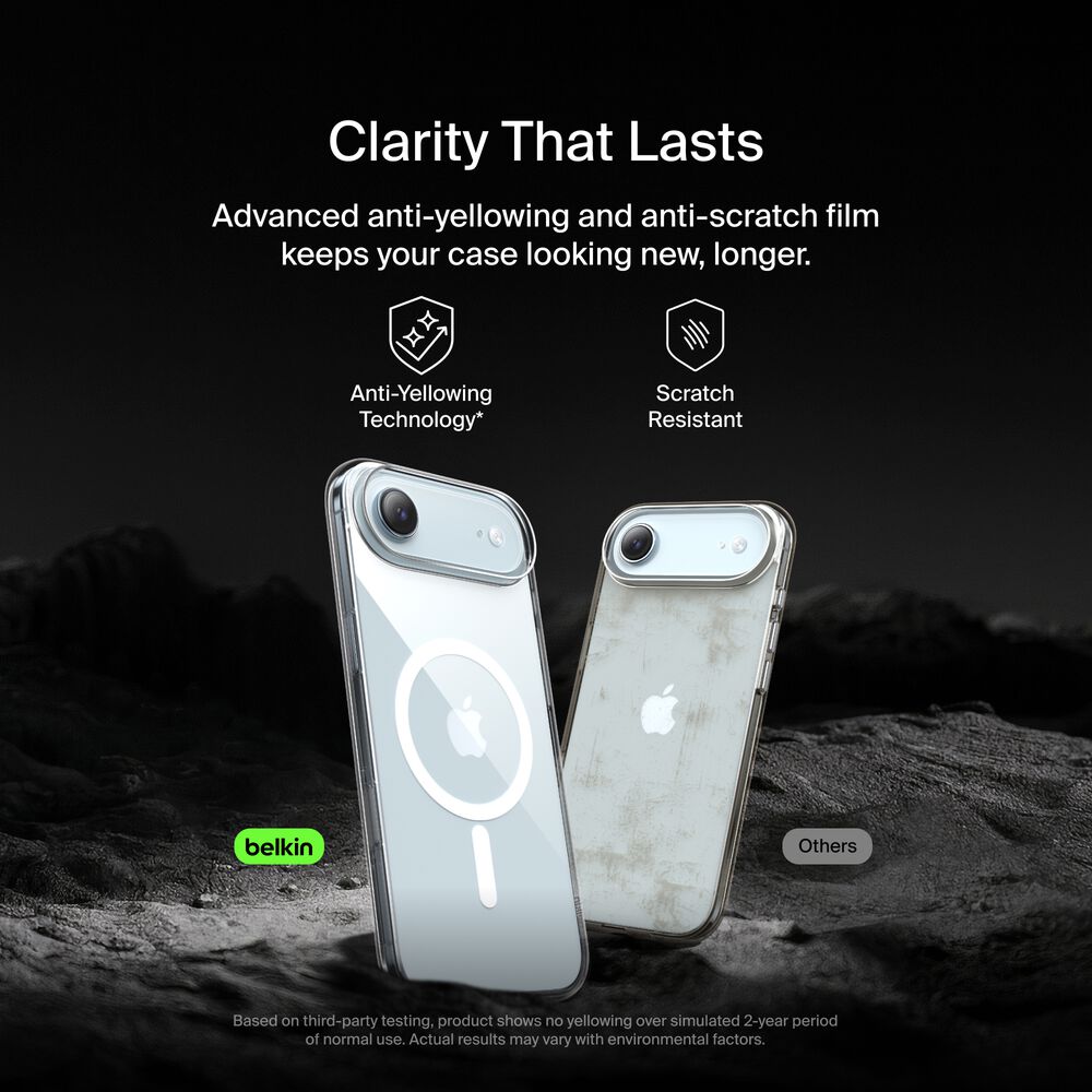 Clear Series Case for iPhone Air, Clear, hi-res