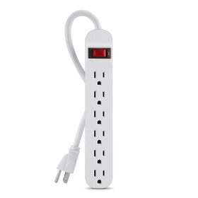 6-Outlet Power Strip, , hi-res