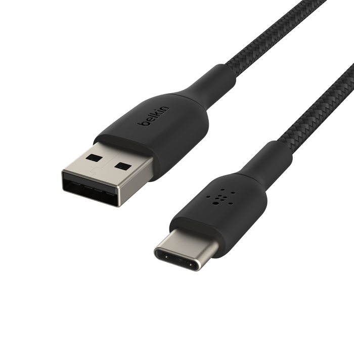 Buy Croma USB 2.0 Type A to USB 2.0 Type C Charging Cable (Braided