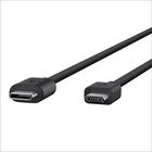 2.0 USB-C to Micro USB Charge Cable (USB Type-C), Black, hi-res