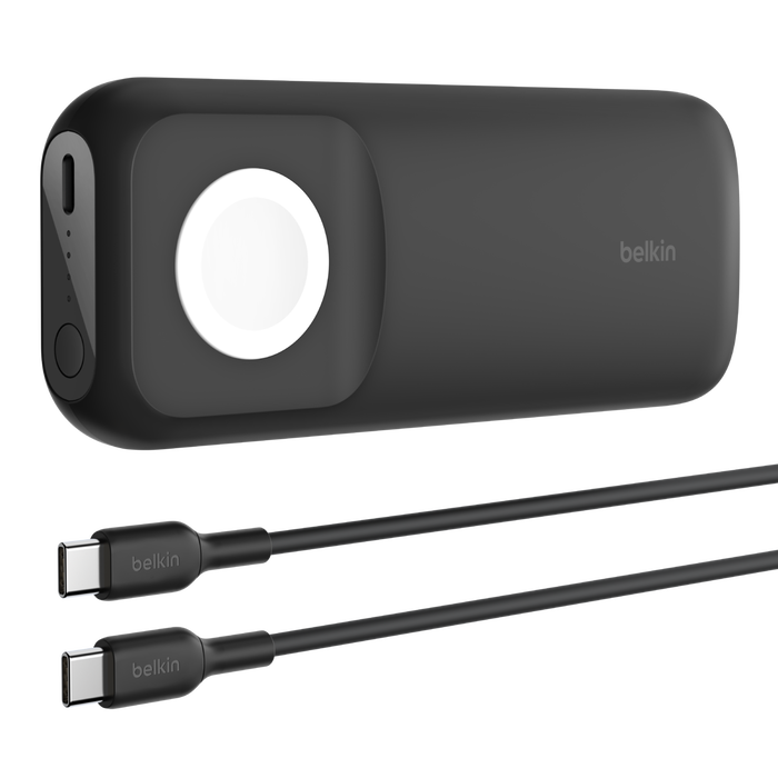 Fast Wireless Charger for Apple Watch + Power Bank 10K, , hi-res