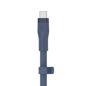 C&acirc;ble USB-C avec connecteur Lightning, bleu, hi-res