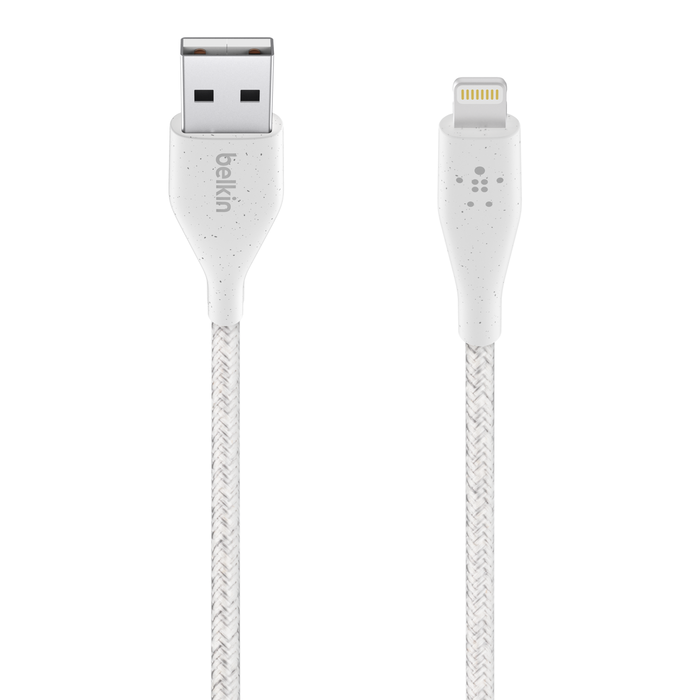 Plus Lightning/USB-A-kabel met leren bandje, , hi-res