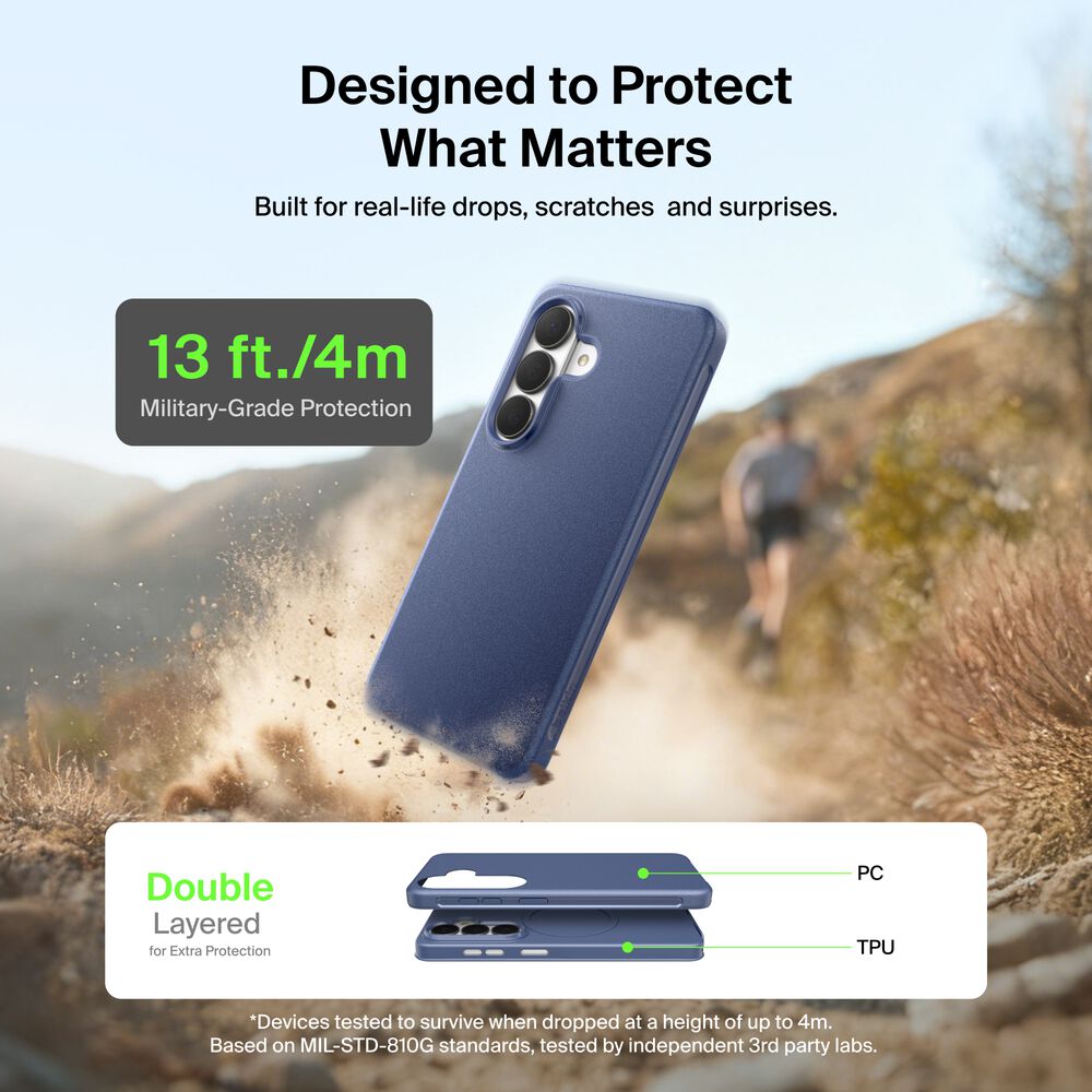 Protect Series Case for Samsung Galaxy S26, Navy, hi-res