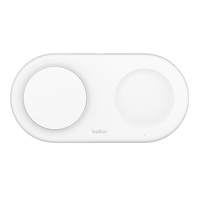 Belkin BoostCharge Pro 15W 2-In-1 Magnetic Wireless Charging Pad with