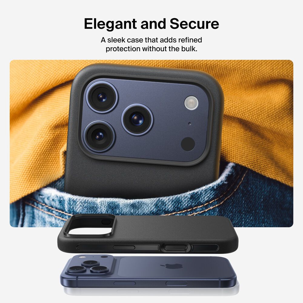 Protect Series Case for iPhone 17 Pro Max, Black, hi-res