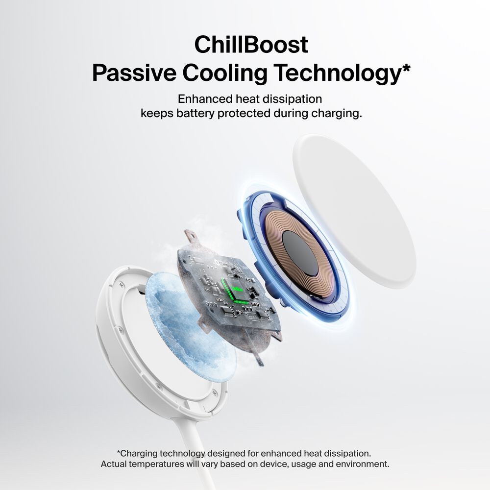 Magnetic Charger with Qi2 25W, , hi-res