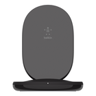 15W Wireless Charging Stand + QC 3.0 24W Wall Charger, Black, hi-res