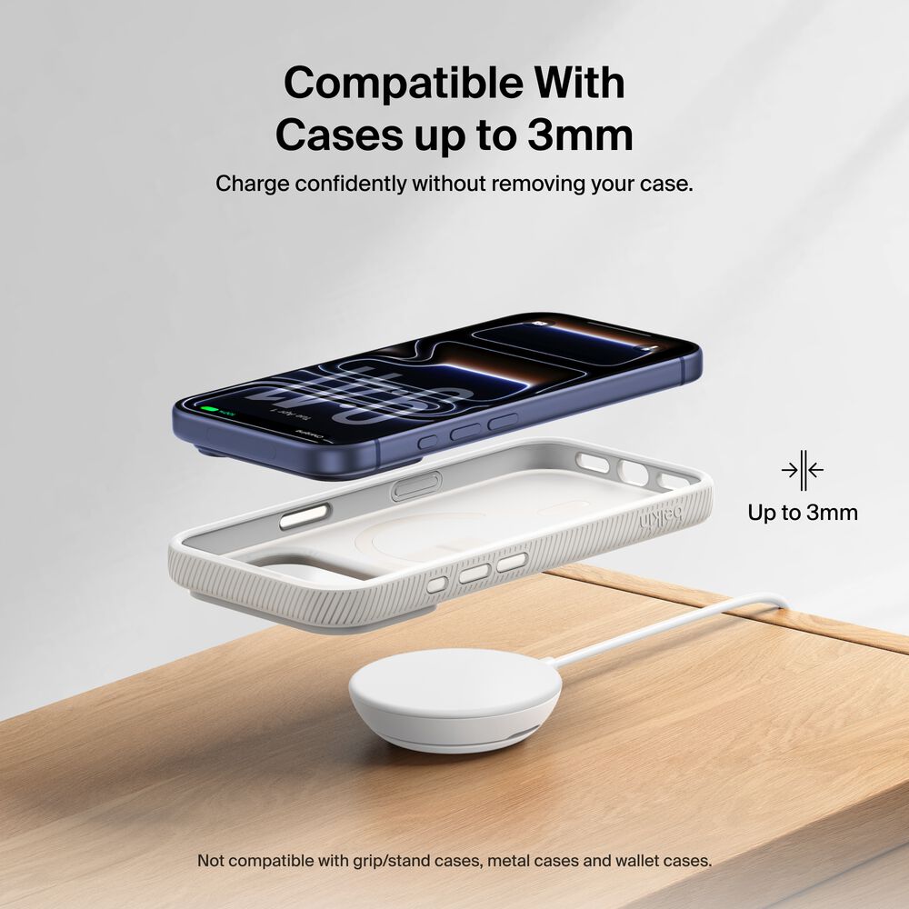 Magnetic Charger with Qi2 25W, , hi-res