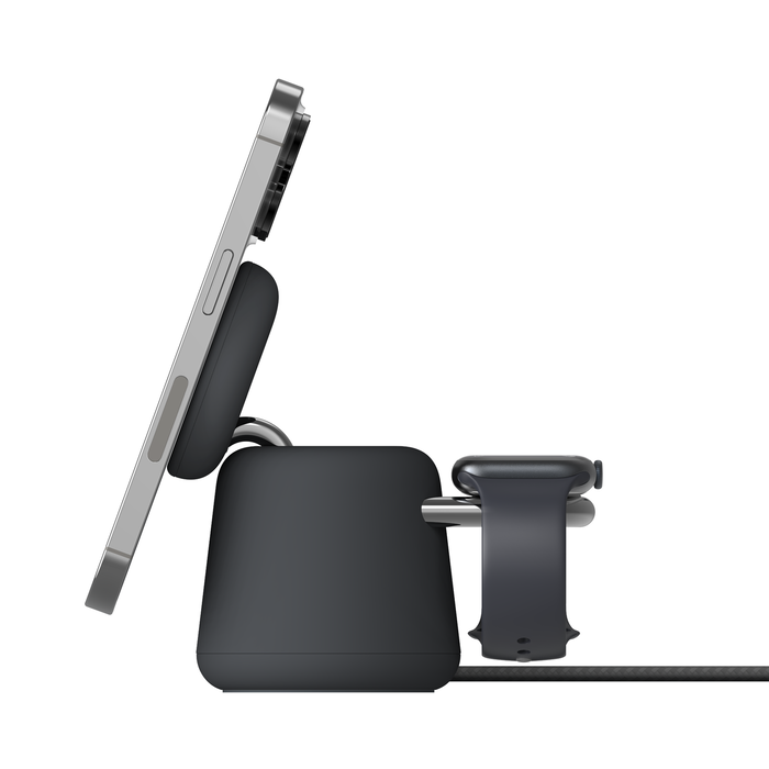 Belkin BOOST↑CHARGE™ PRO 2-in-1 Wireless Charger Stand with MagSafe