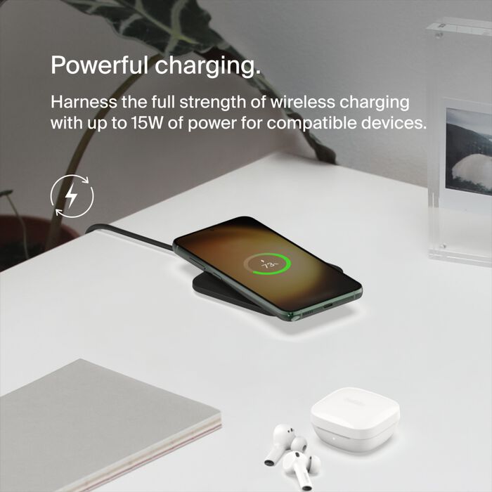 Charging Pad Wireless Phone Charger That Works With Popsocket