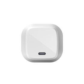 30W USB-C PD GaN Wall Charger, White, hi-res