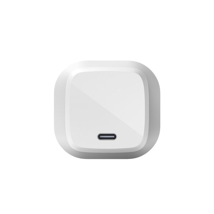 30W USB-C PD GaN Wall Charger, White, hi-res