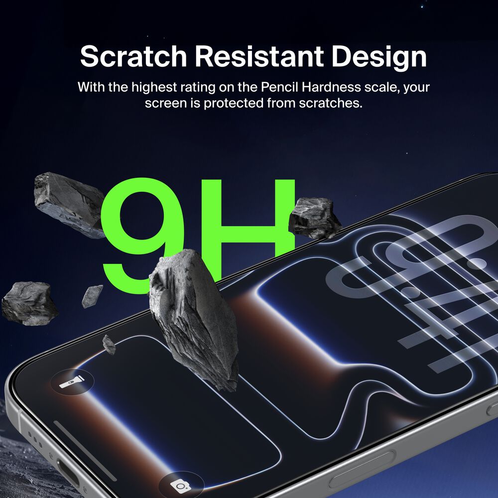 UltraGlass 2 Screen Protector for iPhone 17 Pro Max, , hi-res