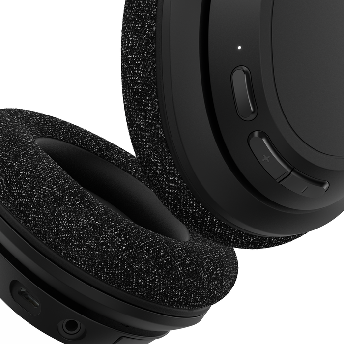 integriertem Belkin mit Mikrofon | Over-Ear-Kopfhörer Kabelloser