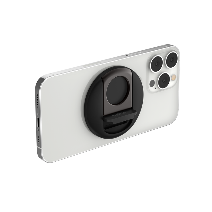 【美品】Belkin iPhone MagSafeマウント Mac連係カメラ