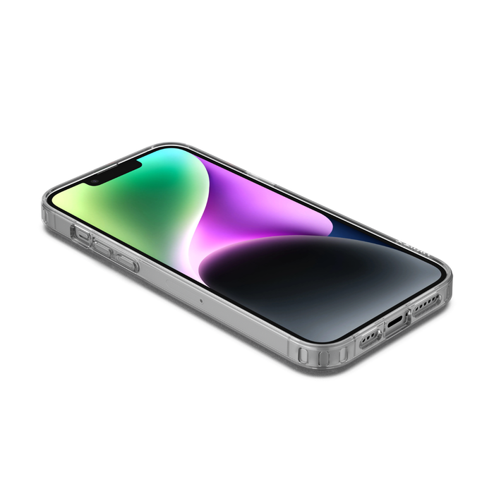 Magnetic Protective iPhone Case for iPhone 14 Plus, Clear, hi-res