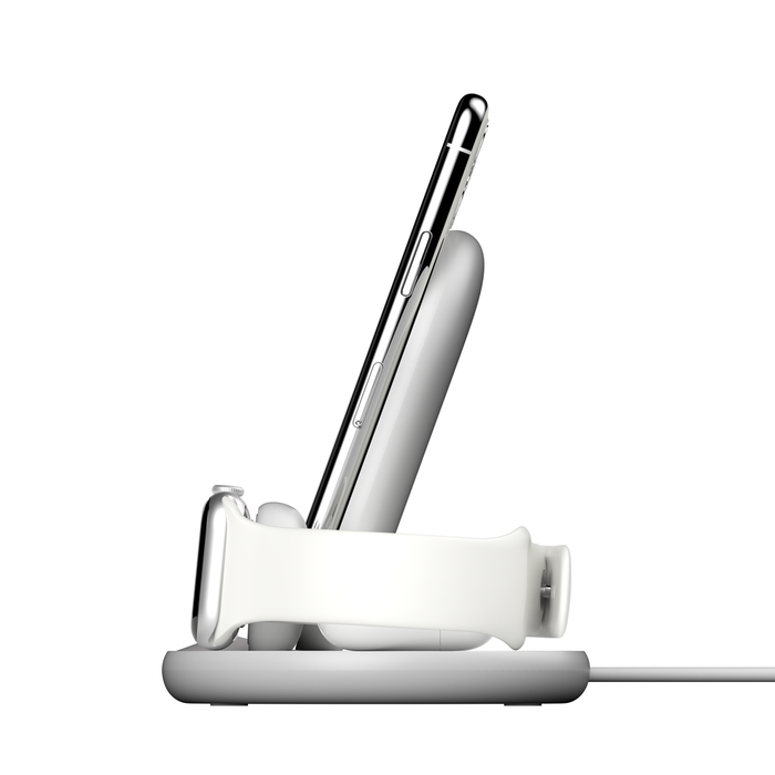 iPhone、Apple Watch、Airpods用3-in-1ワイヤレス充電器 | Belkin | Belkin JP