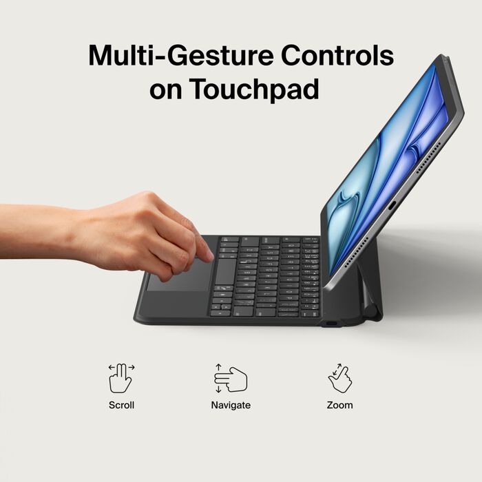 Pro Keyboard Case with Magnetic Stand for iPad Air 10.9