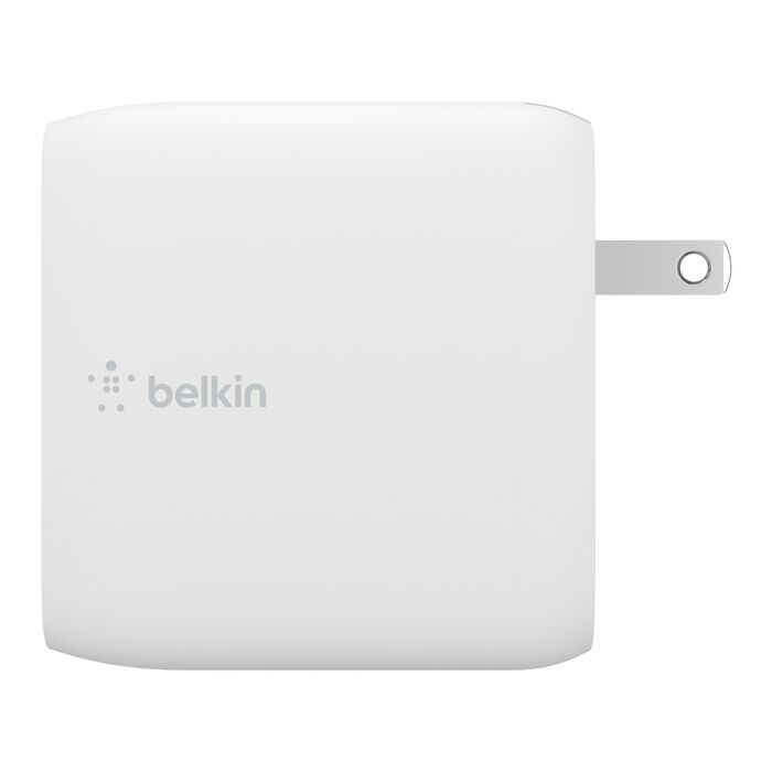 Dual USB-C PD GaN Wall Charger - 68W | Belkin TW