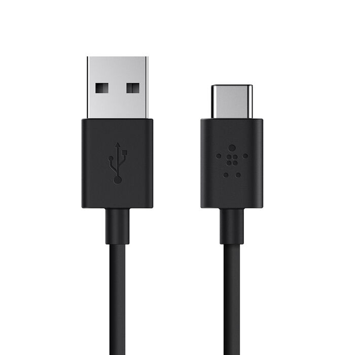MIXIT↑™ 2.0 USB-A 转 USB-C™ 充电线缆（USB Type-C™）, 黑色, hi-res