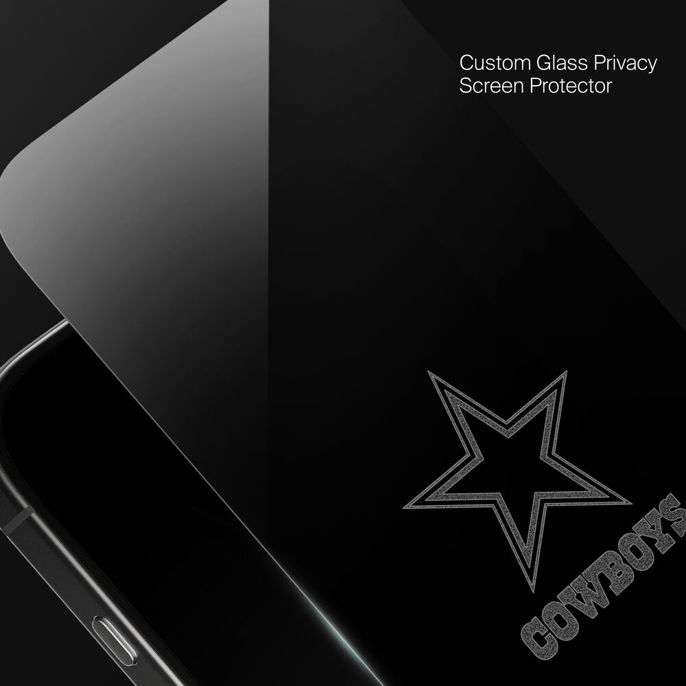 Dallas Cowboys Custom Glass Screen Protector, , hi-res