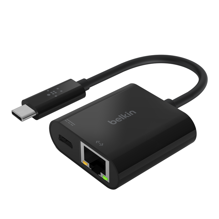 USB-C to Ethernet Adapter + 60W Charge