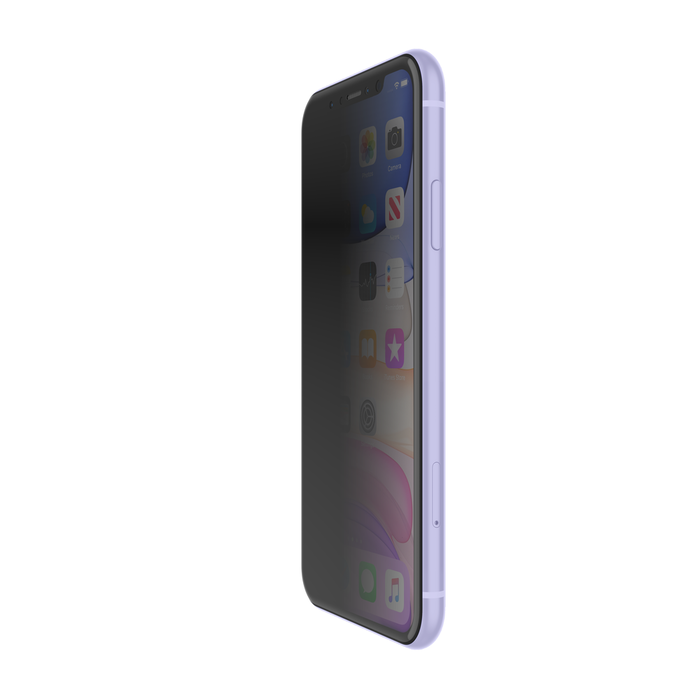 TemperedGlass Privacy Screen Protector for iPhone 11 Pro / iPhone Xs / iPhone X, , hi-res