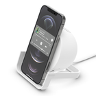 Bluetooth Speaker + 10W Wireless Charger, White, hi-res